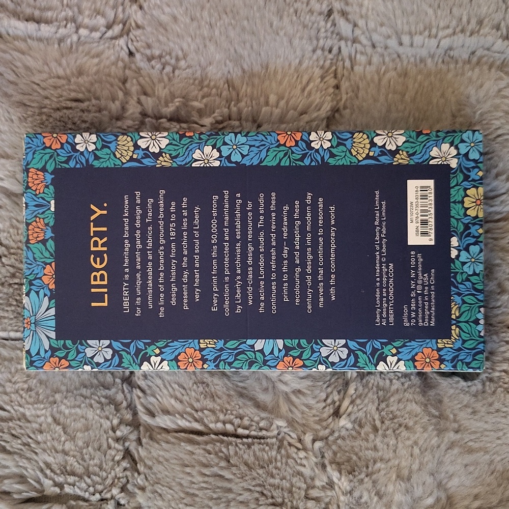 ๐ธ Liberty of London Moon Flower 3 Pen Set. New with tags! - Picture 7 of 7